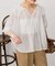ne Quittez pas / ヌキテパ 別注Frill Collar Blouse*