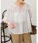 ne Quittez pas / ヌキテパ 別注Frill Collar Blouse*