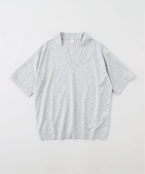 mocT / モクティ 別注 リヨセル スキッパー ポロシャツ