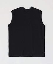 HANES T-SHIRTS KURO スリーブレスT