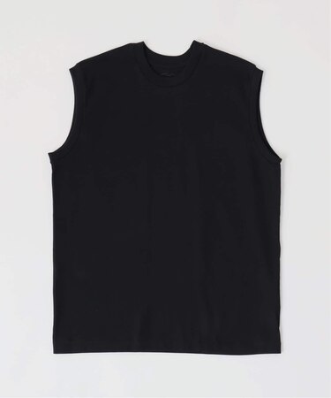 HANES T-SHIRTS KURO スリーブレスT