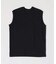 HANES T-SHIRTS KURO スリーブレスT