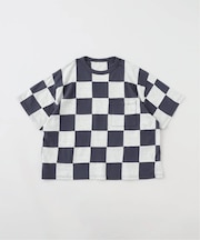 FILL THE BILL / フィルザビル 別注 CHECKER FLAG TEE
