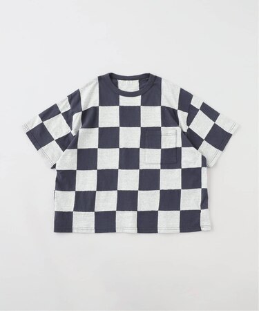 FILL THE BILL / フィルザビル 別注 CHECKER FLAG TEE