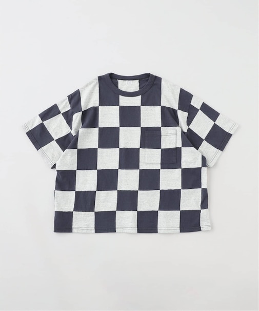 FILL THE BILL / フィルザビル 別注 CHECKER FLAG TEE