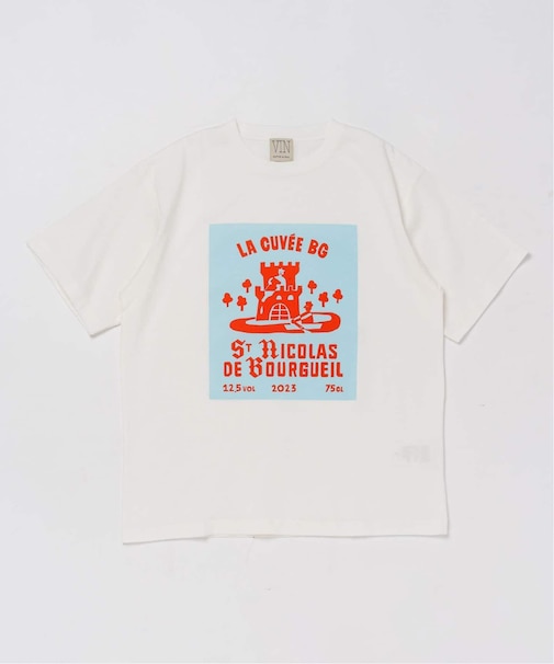 Vin de France 別注 Tシャツ