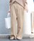 《セットアップ対応可/WEBのみ4サイズ展開》撥水2タックチノパンツ
