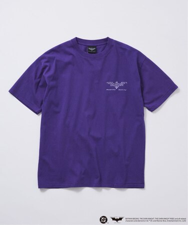 THE DARK KNIGHT / ダークナイト プリント 半袖 Tシャツ