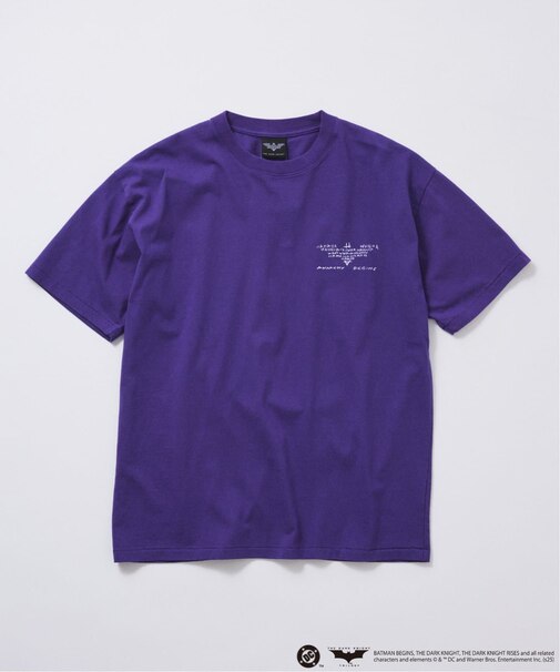 THE DARK KNIGHT / ダークナイト プリント 半袖 Tシャツ