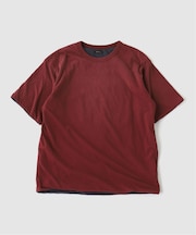 ETS.MATERIAUX(マテリオ) REVERSIBLE FADE Tシャツ