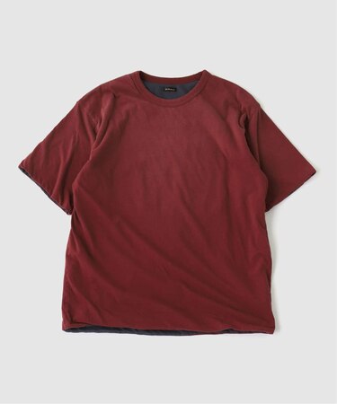 ETS.MATERIAUX(マテリオ) REVERSIBLE FADE Tシャツ