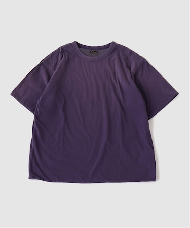 ETS.MATERIAUX(マテリオ) REVERSIBLE FADE Tシャツ
