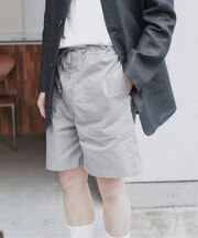 【EL/エル】FRONT/BACK PK SHORTS：ショートパンツ