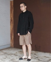 【EL/エル】FRONT/BACK PK SHORTS：ショートパンツ