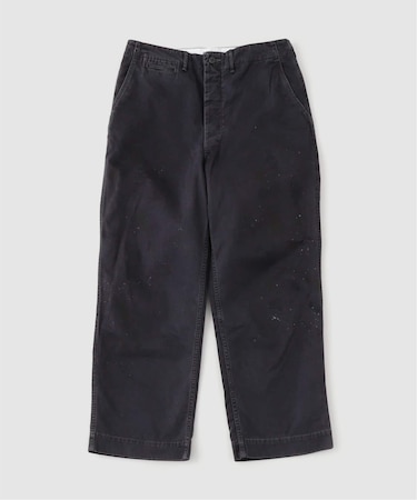 BOWWOW / バウワウ SMU STAINED WORK TROUSERS
