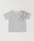 ハッピー ボーダー Tシャツ + スカーフ (2点セット)