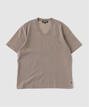 SHELTECH×JOURNAL STANDARD 別注 PIGMENT VネックTシャツ