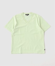 SHELTECH×JOURNAL STANDARD 別注 PIGMENT VネックTシャツ