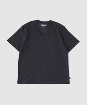 SHELTECH×JOURNAL STANDARD 別注 SOLID Vネック Tシャツ