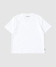 SHELTECH×JOURNAL STANDARD 別注 SOLID Vネック Tシャツ