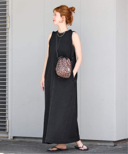 ウォッシャブル / DU JOUR / デュ ジュール JEAN TANK DRESS