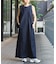 ウォッシャブル / DU JOUR / デュ ジュール JEAN TANK DRESS