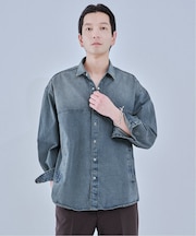 LE JEAN DE EDIFICE 9オンス デニムシャツ