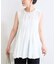 手洗い可 / 接触冷感 / タックボリュームエアリートップス