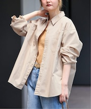ウォッシャブル / DU JOUR / デュ ジュール JEAN NOMADS SHIRT