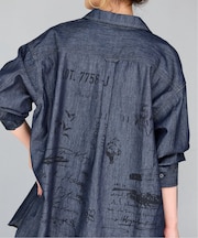 ウォッシャブル / DU JOUR / デュ ジュール JEAN NOMADS SHIRT