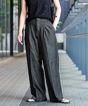 ウォッシャブル / DU JOUR / デュ ジュール MODERN SLACKS JEAN