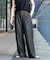 ウォッシャブル / DU JOUR / デュ ジュール MODERN SLACKS JEAN