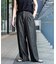 ウォッシャブル / DU JOUR / デュ ジュール MODERN SLACKS JEAN