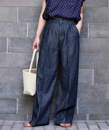 ウォッシャブル / DU JOUR / デュ ジュール MODERN SLACKS JEAN
