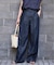 ウォッシャブル / DU JOUR / デュ ジュール MODERN SLACKS JEAN