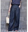 ウォッシャブル / DU JOUR / デュ ジュール MODERN SLACKS JEAN