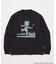 BRANDALISED ロングスリーブ Tシャツ