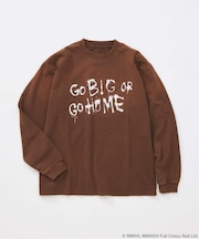 BRANDALISED ロングスリーブ Tシャツ