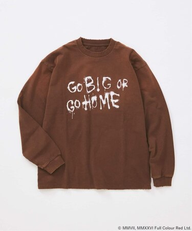 BRANDALISED ロングスリーブ Tシャツ