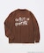 BRANDALISED ロングスリーブ Tシャツ