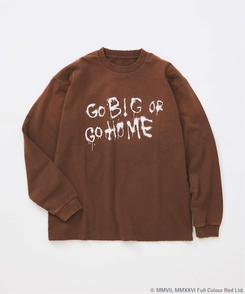 BRANDALISED ロングスリーブ Tシャツ