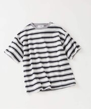 オンブレー ボーダー Tシャツ