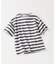 オンブレー ボーダー Tシャツ