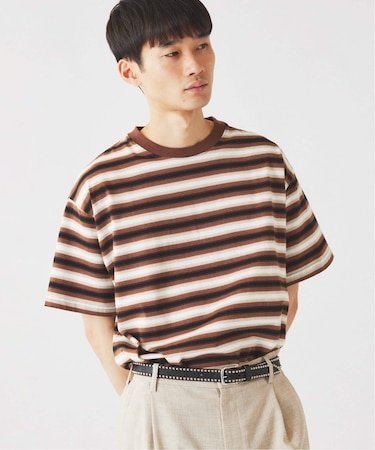 オンブレー ボーダー Tシャツ