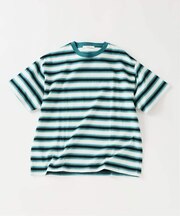 オンブレー ボーダー Tシャツ