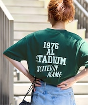 ウォッシャブル / RUSSELL ATHLETIC / ラッセル アスレティック 別注 ロゴTEE