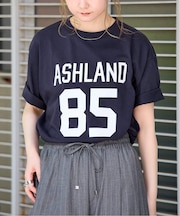 ウォッシャブル / RUSSELL ATHLETIC / ラッセル アスレティック 別注 ロゴTEE