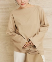 Long Sleeves Blousing Teeシャツ