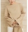 Long Sleeves Blousing Teeシャツ