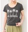 Mixta / ミクスタ U NECK T-SHIRT PALM TREE